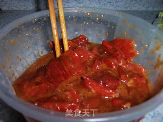 香滑牛肉片的做法步骤：4