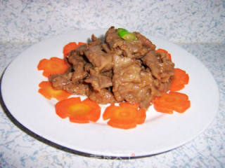 香滑牛肉片的做法步骤：4