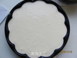 练手的蓝莓鲜奶蛋糕的做法步骤：2