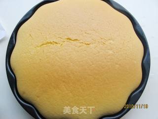 练手的蓝莓鲜奶蛋糕的做法步骤：2