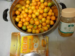 金桔蜂蜜茶的做法步骤：3