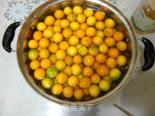 金桔蜂蜜茶的做法步骤：3