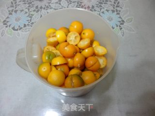金桔蜂蜜茶的做法步骤：3