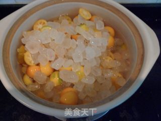金桔蜂蜜茶的做法步骤：3