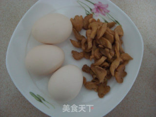 开胃菜之菜脯煎蛋的做法步骤：3