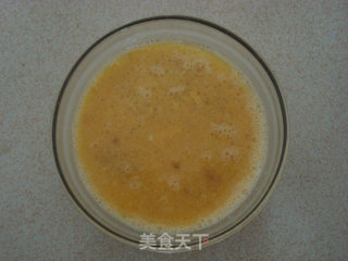 开胃菜之菜脯煎蛋的做法步骤：3