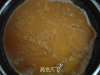 开胃菜之菜脯煎蛋的做法步骤：3