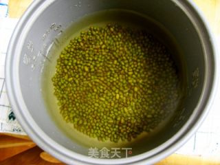 绿豆鸡汤的做法步骤：2