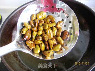 五香开花蚕豆的做法步骤：2