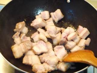 东北大锅菜“猪肉炖粉条”的做法步骤：2