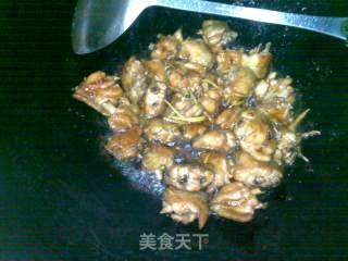 葱花鸡翅中的做法步骤：2