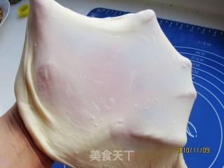 蓝莓酱小排包的做法步骤：2