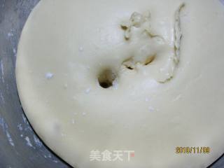 蓝莓酱小排包的做法步骤：2