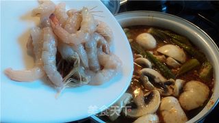 冬阴功汤的做法步骤：2