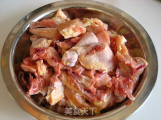 白菜粉条炖仔鸡的做法步骤：4