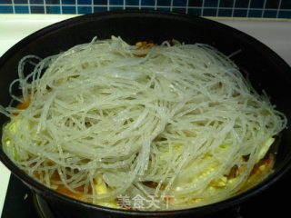 白菜粉条炖仔鸡的做法步骤：4