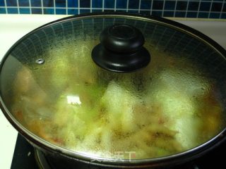白菜粉条炖仔鸡的做法步骤：4