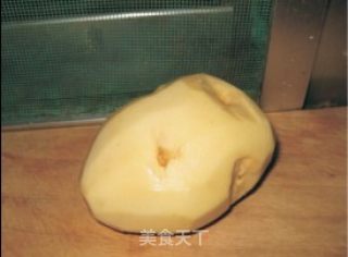 微波薯片的做法步骤：4