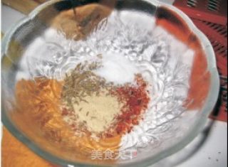 微波薯片的做法步骤：4