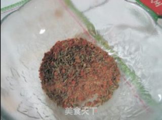 微波薯片的做法步骤：4