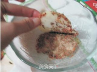 微波薯片的做法步骤：4