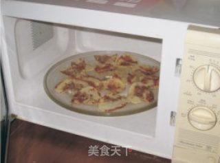 微波薯片的做法步骤：4