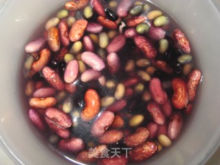酸奶蜜豆的做法步骤：2