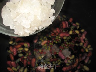 酸奶蜜豆的做法步骤：2