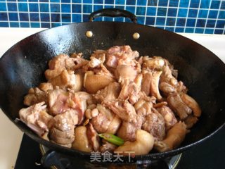 干豆角炖板鸭的做法步骤：4