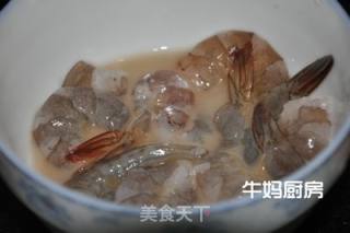 虾仁豆腐堡的做法步骤：7