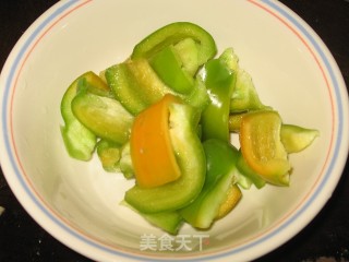 蚝油双菇的做法步骤：2