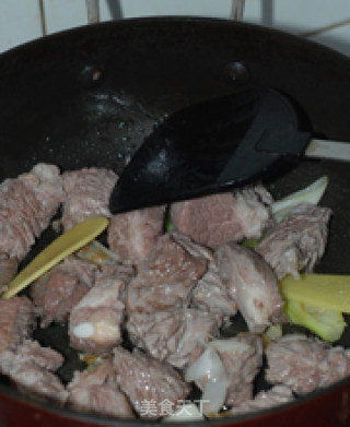 牛肉山药汤的做法步骤：2