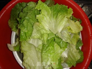 蚝油生菜的做法步骤：2