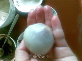 香蕉糯米糍的做法步骤：2