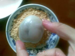 香蕉糯米糍的做法步骤：2