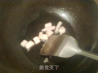 芹菜炒肉的做法步骤：2