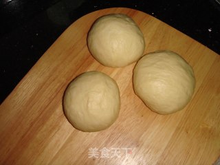 牛奶吐司的做法步骤：2
