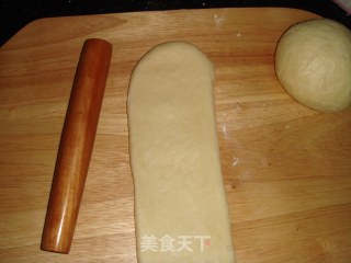 牛奶吐司的做法步骤：2