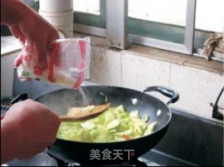 素炒西葫芦的做法步骤：4