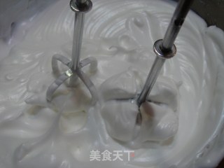 原味戚风的做法步骤：2