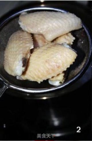 可乐鸡翅的做法步骤：2