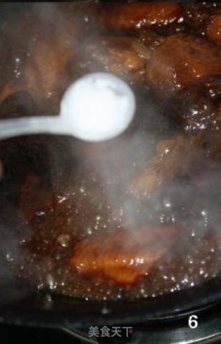 可乐鸡翅的做法步骤：2