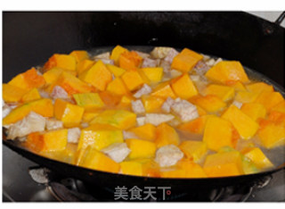 香芋南瓜的做法步骤：2
