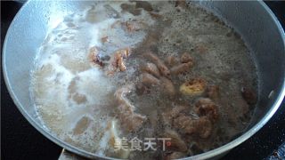 上汤魔芋龙须菜的做法步骤：2