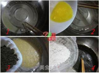 印花饼干的做法步骤：2