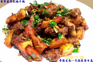 秋冬绿盾：干锅之香草蒜香乳鸽的做法步骤：9