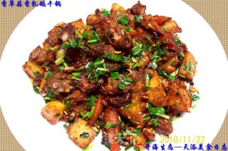 秋冬绿盾：干锅之香草蒜香乳鸽的做法步骤：9