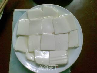 水蒸豆腐的做法步骤：2
