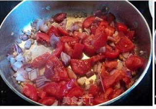 番茄酱三文鱼的做法步骤：2