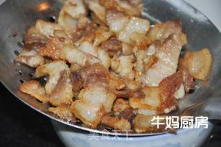 五彩肉片的做法步骤：7